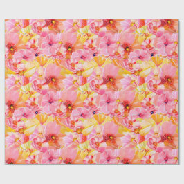 Papel de embrulho Papoulas sobre Papoulas