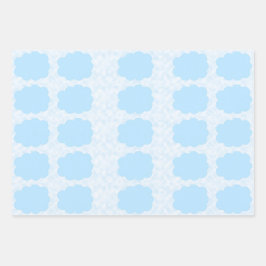 Papel de embrulho para bebês