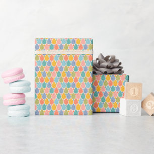 Papel de embrulho para bebês e crianças em estilo