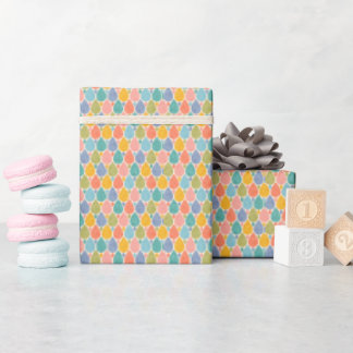 Papel de embrulho para bebês e crianças em estilo 