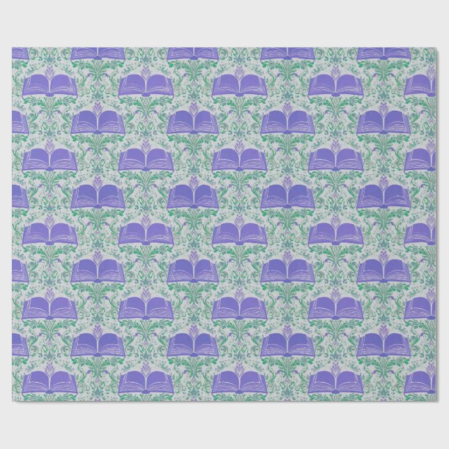 Papel de embrulho para bibliotecários e leitores (Aberto)