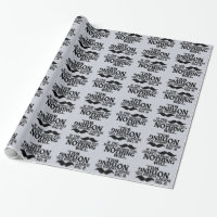Papel de embrulho para bigode impressionante