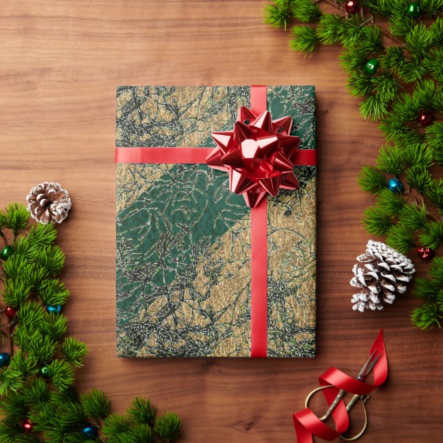 Papel de embrulho para BRANQUES FESTIVOS (Presente de Natal)