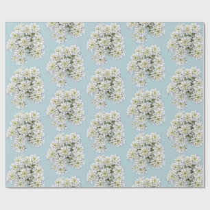 Papel de embrulho para casamento floral