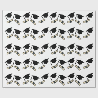 Papel de Embrulho para Celebração de Formatura