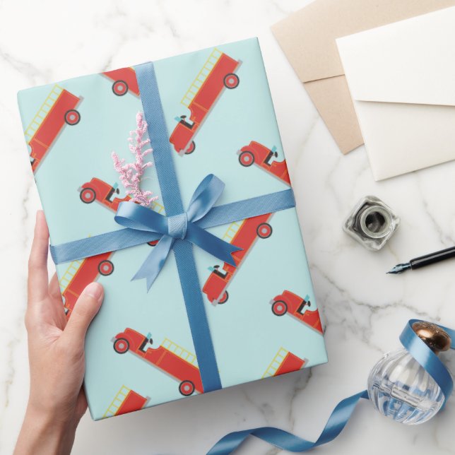Papel de embrulho para diversão do caminhão de inc (Presentear)