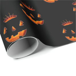 Papel de embrulho para festa de Halloween