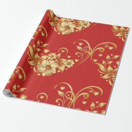 Papel de embrulho para festa de Natal corporativa