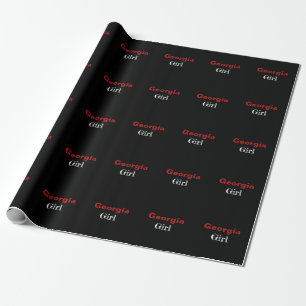 Papel de embrulho para Garota Georgia