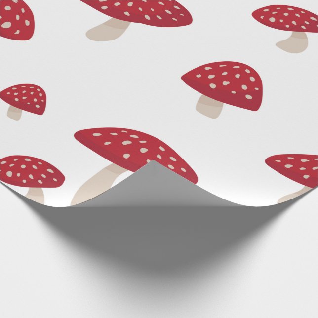 Papel de embrulho para lavagem de cogumelos com ba (Ponta)