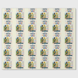Papel de embrulho para mentes inteligentes e curio