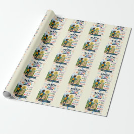 Papel de embrulho para mentes inteligentes e curio