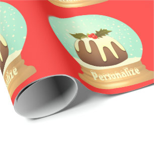 Papel de embrulho para neve em massa