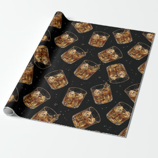 Papel de embrulho para o Dia dos Pais amante de Wh
