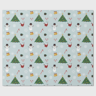 Papel de embrulho para o Natal