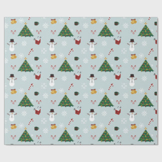 Papel de embrulho para o Natal