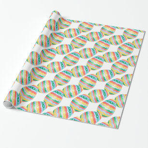 Papel de embrulho para ovos em Páscoa Papel de P