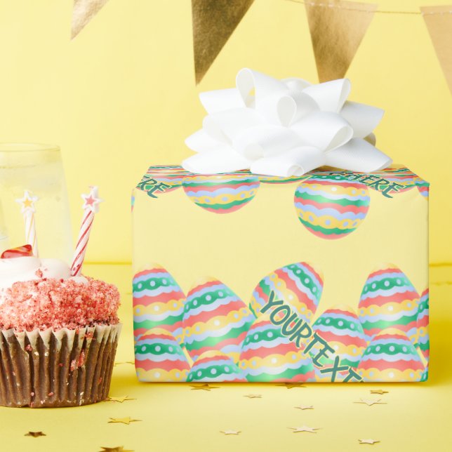 Papel de embrulho para ovos em Páscoa Papel de Pás (Festa de aniversário)