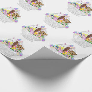 Papel de embrulho para Páscoa