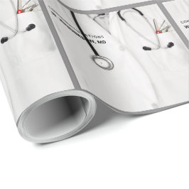 Papel de embrulho para presente personalizado de m