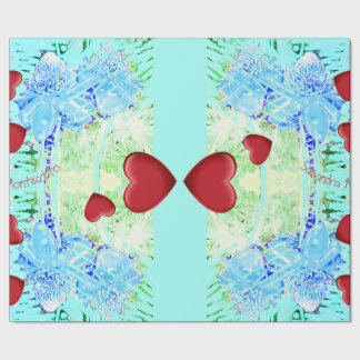 Papel de embrulho para presentes no clube feminino