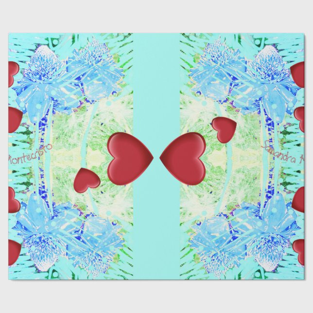 Papel de embrulho para presentes no clube feminino (Barra)