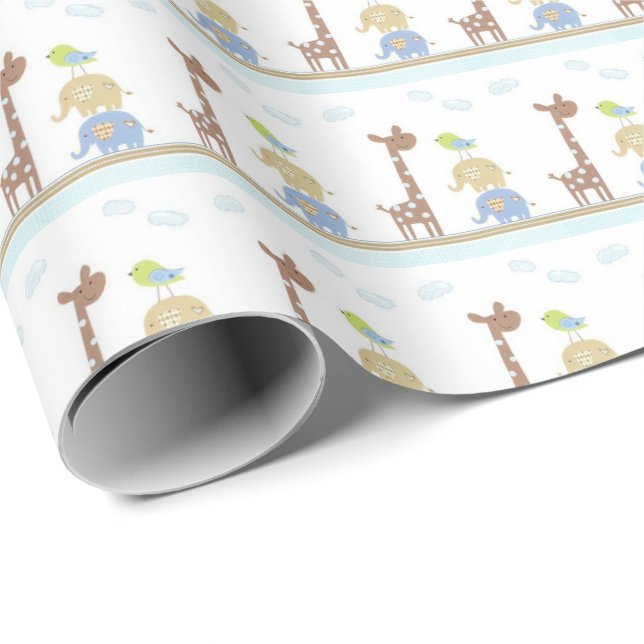 Papel de embrulho - Parabéns (Ponta do rolo)