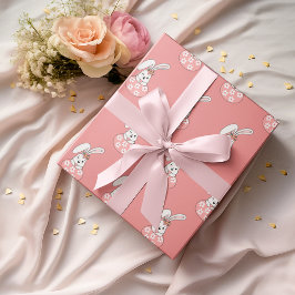 Papel de embrulho pastel de Páscoa - Personalizado