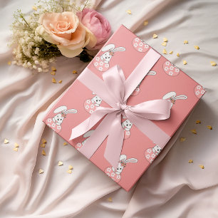 Papel de embrulho pastel de Páscoa - Personalizado