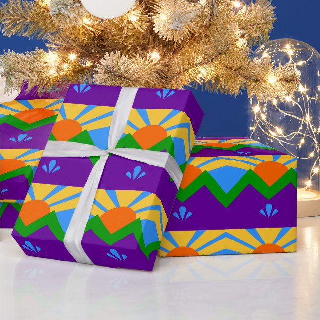 Papel de embrulho Patriótico, Bandeira das Primave (Feriados)