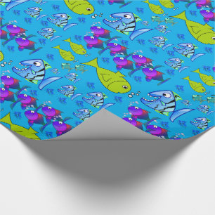 Papel de embrulho Peixe