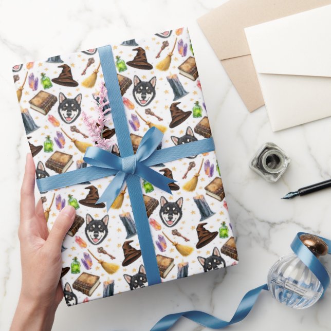 Papel de embrulho personalizado (Presentear)