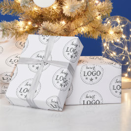 Papel de Embrulho Personalizado com o Design do Se