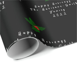 Papel de embrulho personalizado com visco HAMbyWG