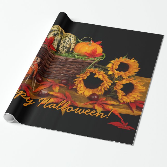 Papel de embrulho personalizado de decoração do Ha (Desenrolado)