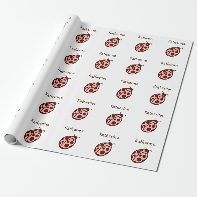 Papel de embrulho personalizado para festa de aniv (Desenrolado)