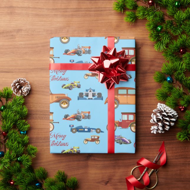 Papel de embrulho personalizado para o Natal (Presente de Natal)