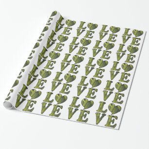 Papel de embrulho Pickle LOVE