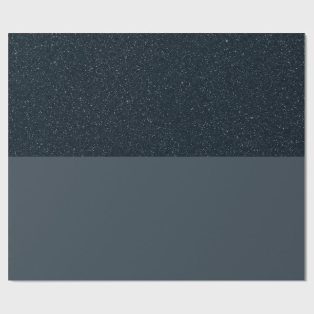 Papel de embrulho presente Charcoal Sky Split – Pe (Aberto)