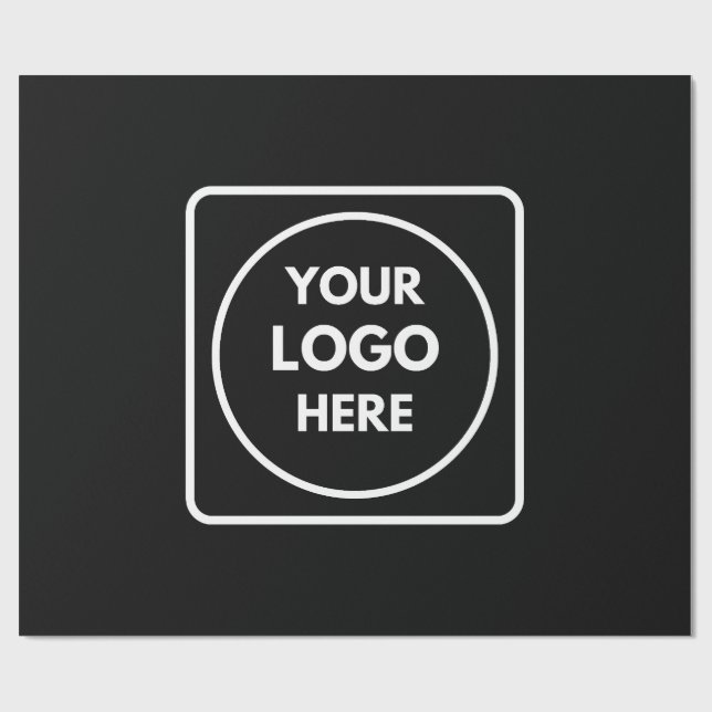 Papel de embrulho preto | Negócios Corporativos Pe (Aberto)