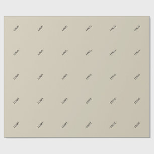 Papel de embrulho profissional luxuoso minimalista
