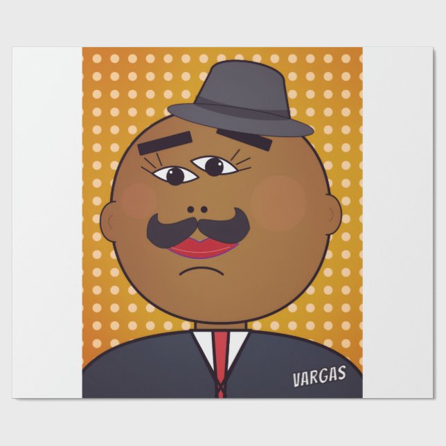 Papel de embrulho QUICKDRAW (Aberto)