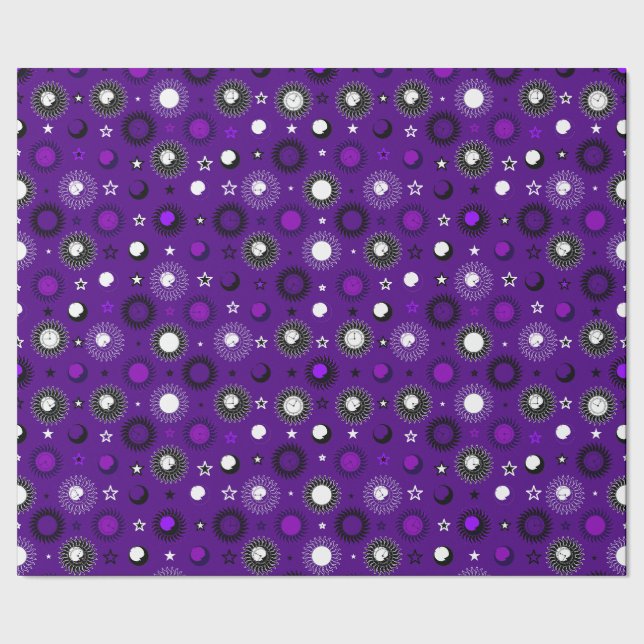 Papel de embrulho Relógio Celestial (Barra)