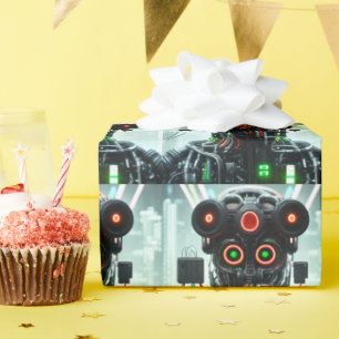 Papel de embrulho robusto 5 brilhante