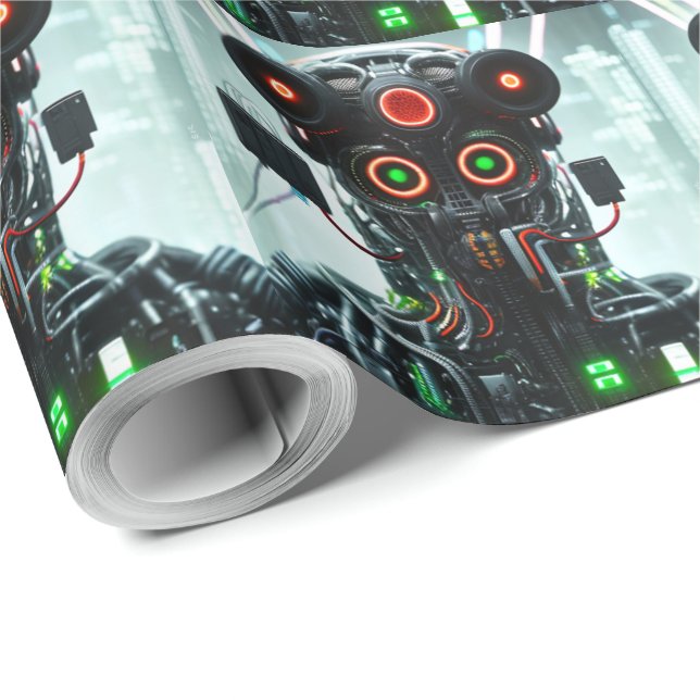 Papel de embrulho rochoso 5 mate (Ponta do rolo)