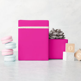 Papel de embrulho rosa brilhante
