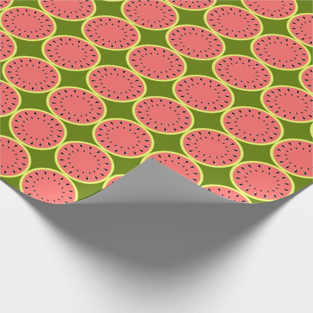 Papel de embrulho Rosa Melancia Multi (Ponta)