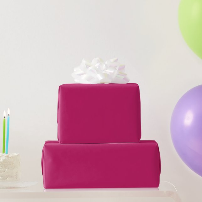 Papel de embrulho rosa queimado (Presentes para festas)