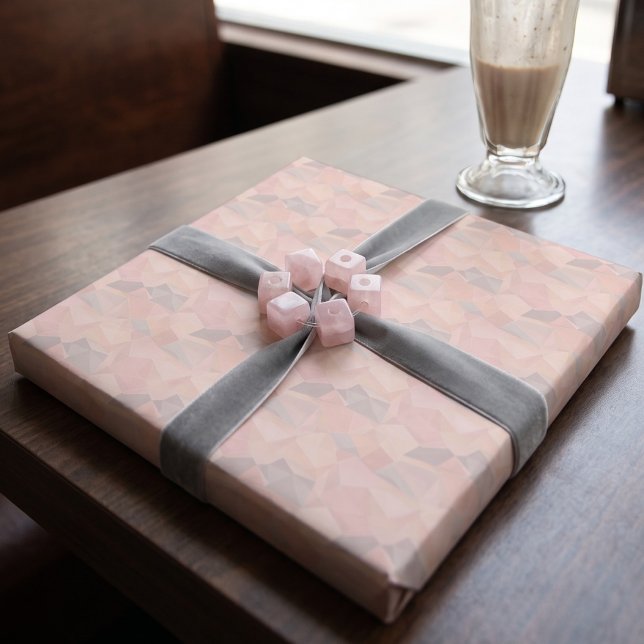 Papel de embrulho rosa | Rolo de papel de embrulho (Lifestyle Shot)