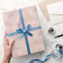 Papel de embrulho rosa | Rolo de papel de embrulho